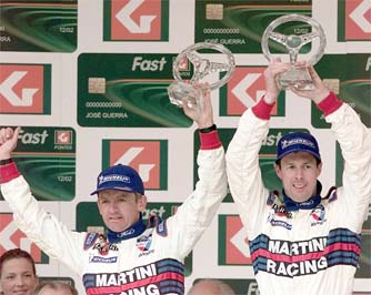   Martini Ford Racing   (Colin McRae, )      (Nicky Grist, )     , 24  1999 .