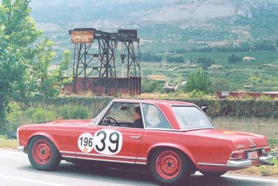 Mercedes-Benz 230 SL Rallye ( W113).          Pagoda