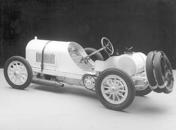 Benz Grand Prix Racing Car, 1908 .