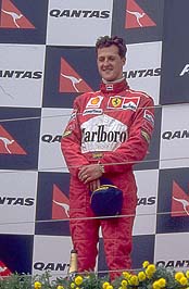 -  1997 .   (Michael Schumacher)  2- 