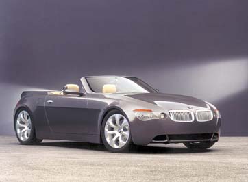 - BMW Z9 Cabriolet, 2000 .