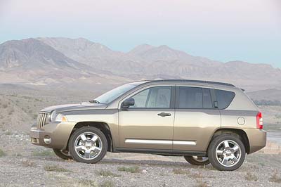 Jeep® Compass,  2007 .