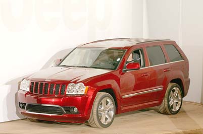 Jeep Grand Cherokee SRT8,  2006 .