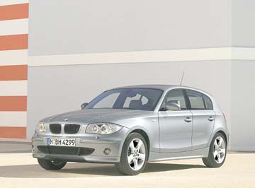 BMW 1 Series ( E87),  2004 .