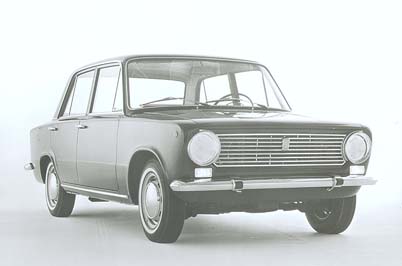 Fiat 124 Saloon, 1966-1970 .