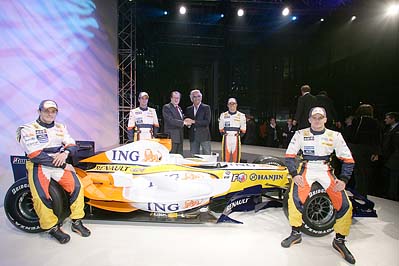   R27 -2007  ING Renault F1   25  2007 .