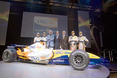   R27 -2007  ING Renault F1   25  2007 .