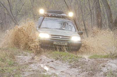 Chevrolet Niva Trophy,  2006 .