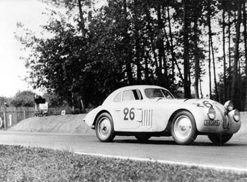 BMW 328 Touring Coupe,  - (Le Mans), 1939 .