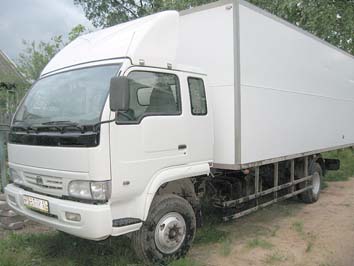  Yuejin BHD82NNJ1080DAW, 2007 . :  ,   30 .;   4087 .  89 /122 ..;    9250 ,    4350 