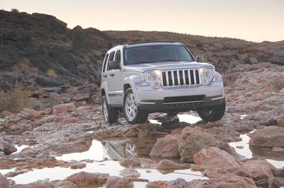 Jeep® Cherokee,  2008 .