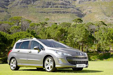 Peugeot 308 SW,  2008 .