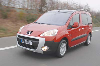 Peugeot Partner Tepee,  2008 .