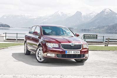 Skoda Superb,  2008 .