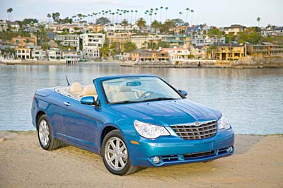 Chrysler Sebring Cabrio,  2008    