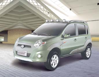 Great Wall Peri SUV, 2007 .