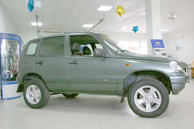 Chevrolet Niva GLC,  2008 .