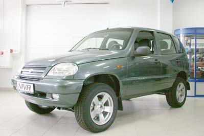 Chevrolet Niva GLC,  2008 .