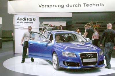 Audi RS6 ( C6),  2008 :     -2008