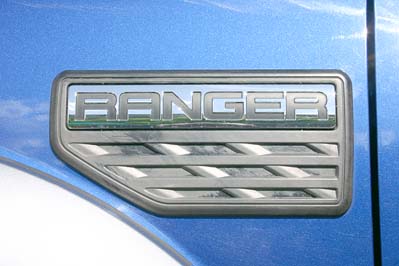 -  Ford Ranger   Double Cab,  2009 : 