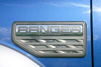 -  Ford Ranger   Double Cab,  2009 : 