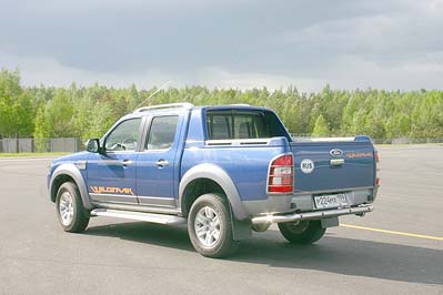 -  Ford Ranger   Double Cab,  2009 ,  ,   . 