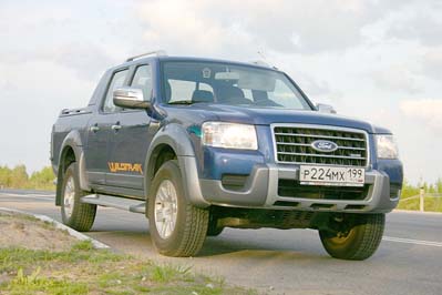 -  Ford Ranger   Double Cab,  2009 .