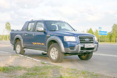 -  Ford Ranger   Double Cab,  2009 .