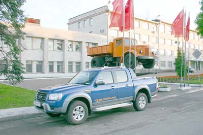    Ford Ranger   Double Cab   ,  2009 .