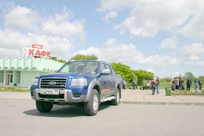    Ford Ranger   Double Cab   ,  2009 .