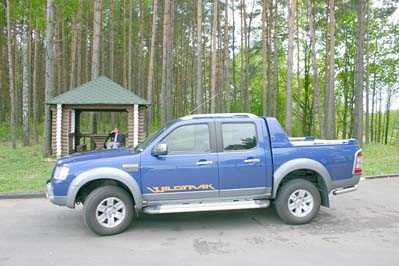    Ford Ranger   Double Cab   ,  2009 .