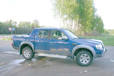    Ford Ranger   Double Cab   ,  2009 .