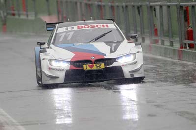      BMW M4 DTM   2018 .  Deutsche Tourenwagen Masters  3  2018 .    (Vallelunga), .