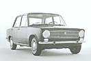 Fiat 124 Saloon, 1966-1970 .